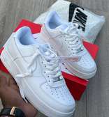 Airforce plain white and black