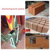 Interlocking Brick Machine