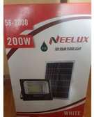 200 Watts Neelux Solar Floodlight Brand New