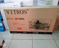 55 Vitron Android Frameless Television +Free wall mount