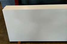plain white granite countertop