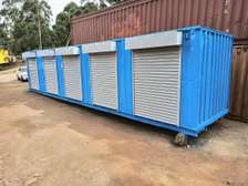 40ft fabricated 5stores containers