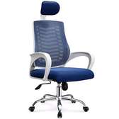 Comfortable office chair with armrests