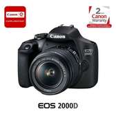 Cannon Eos 2000D DSLR CAMERA WITH 18-55MM LENS