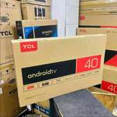 TCL 40 Android Frameless Television - New Year sales