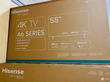 HISENSE 55 INCHES SMART 4K FRAMELESS TV