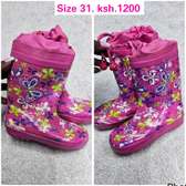 Kids' gumboots