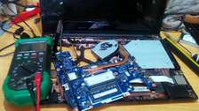 Laptops repair and screen replacement