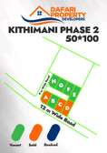 Affordable 50*100 Kithimani plots