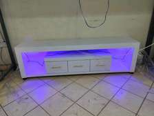 Tv stand with lights