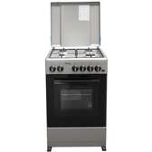 RAMTONS 4 GAS 50X50 ALL GAS COOKER SILVER