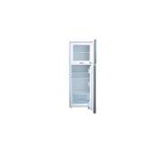 Von VART-19DHS Double Door Fridge 136L - Silver