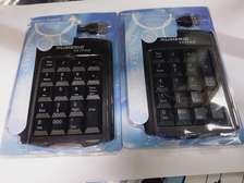 Wired USB Numeric Keypad 18 Keys Mini Digital Keypad