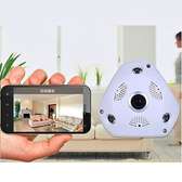 360 Degreees VR Cam Panoramic Fisheye CCTV Security Camera