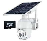 Solar CCTV Camera