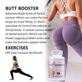 Herbal Butt Booster Capsule  for Wider Hips
,Smooth Skin
,