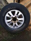 4 Rims R17 And Michelin Tyre P265/70