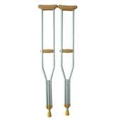 Axillay crutches