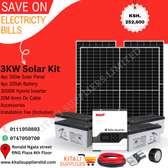 3KW Solar Kit