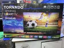 TORNADO 43 INCH SMART FRAMELESS ANDROID TV NEW