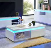 Classic coffee table with LED lights