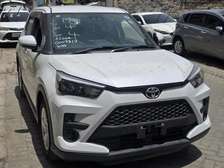 TOYOTA RAIZE 2019 WHITE