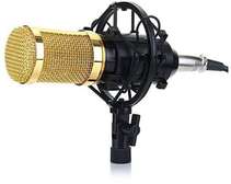 Condenser Microphone, BM-800 Mic Kit with Live Sound Card