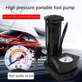 Portable foot pump