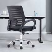 Strong Mesh Mid Back Steel Office Chair