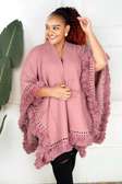 Warm poncho