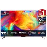 TCL 55 Inch FRAMELESS,BLUETOOTH 4K HDR Google TV NEW