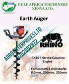 Rhino Earth auger