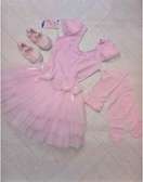 Ballet dres set (dress ,stocking and shoes)
