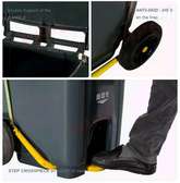 *2 in 1( Pedal with Wheels) 100 Litres Dustbin