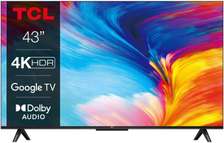 TCL 43inch Smart 43P735 Android 4k HDR Google Frameless Tv