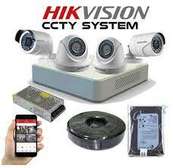 4 Channel Home Security CCTV Camera CCTV