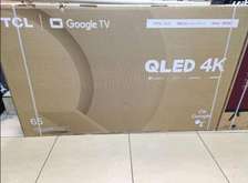 65 TCL Google Smart QLED Television - NEW
