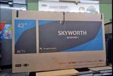 43 Skyworth Frameless Full HD Smart Television - New