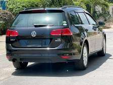 Volkswagen Golf variant black