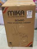 Mika Standing Cooker 50*50, 3G + 1E Plate & Electric Oven