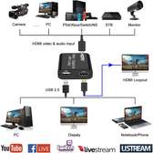 HDMI Video Capture Device, Full HD 1080P