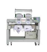 Double Head Commercial Embroidery Machine.
