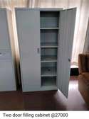 two doors filling cabinet