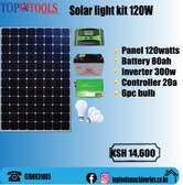 Solar light kit 120W