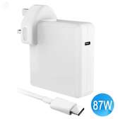 Apple 87W USB C Power Adapter For MacBook Pro