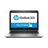 HP 820 G2 Core I5 4GB RAM 500GB 12.5"  Touchscreen Laptop