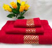 3pcs Egyptian cotton towels