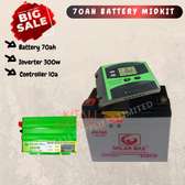 70ah battery midkit