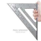 ECT007 Aluminum Triangular Try Square