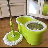 Rotating 360 Spin Mopper And Bucket Set